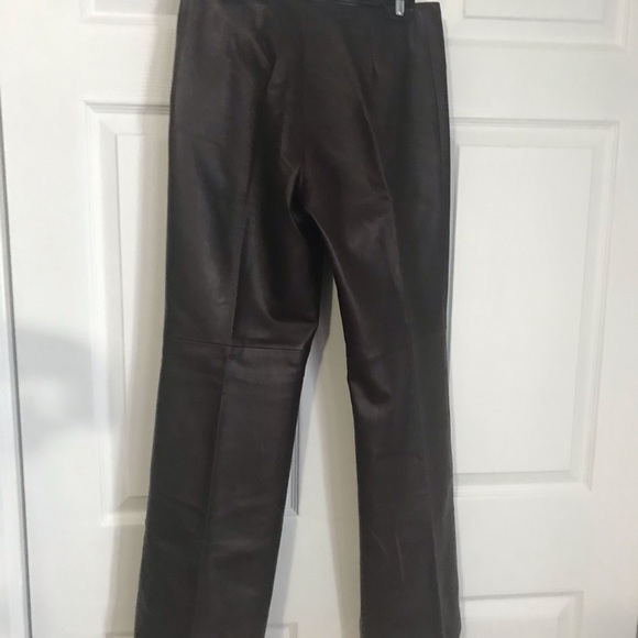 LEATHER PANTS - Picture 3 of 8